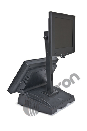 豪騰高品質(zhì)HT809系列D型雙屏觸摸POS一體機(jī)