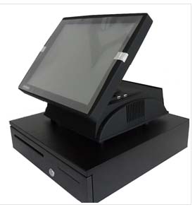 Anytouch POS880商用觸摸屏收款機
