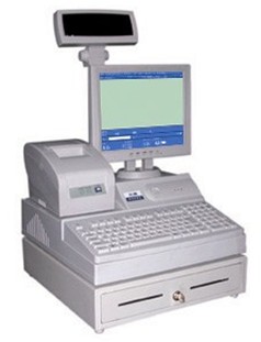 YT-3000經(jīng)濟(jì)型POS機(jī)，超市收款機(jī)，服裝店收款機(jī)，餐飲收款機(jī)