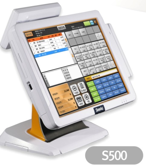 韓國SAM4S觸摸POS收款一體機(jī) S500II