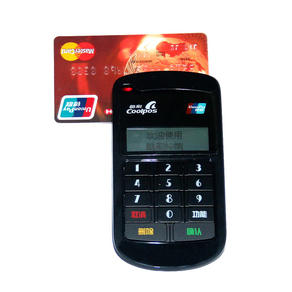 商務(wù)刷卡機(jī)（V-POS）微型POS機(jī)