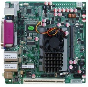 D5M2L POS 一體機主板，雙VGA主板 工控主板，DC主板，