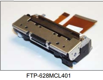 熱敏打印機芯FTP-628MCL401