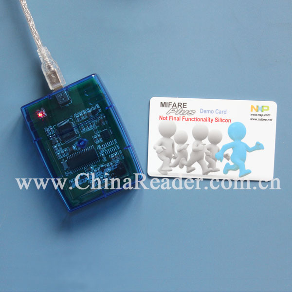 13.56M/Ntag讀卡器/ICODE透明外殼讀卡器