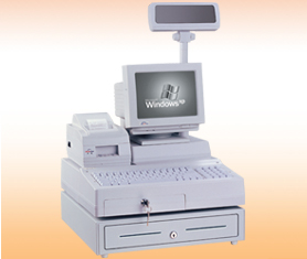 中崎商用POS收款機(jī)ZQ-E500