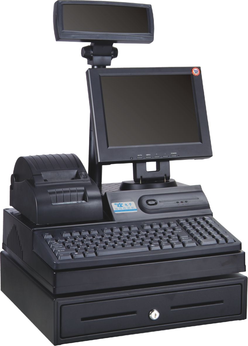 DR-4042液晶POS收銀機