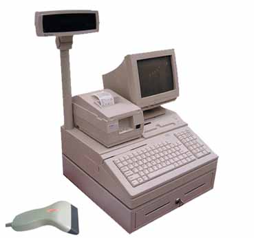 惠七洲收款機POS3000A