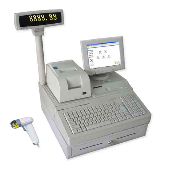 惠七洲收款機POS3000B