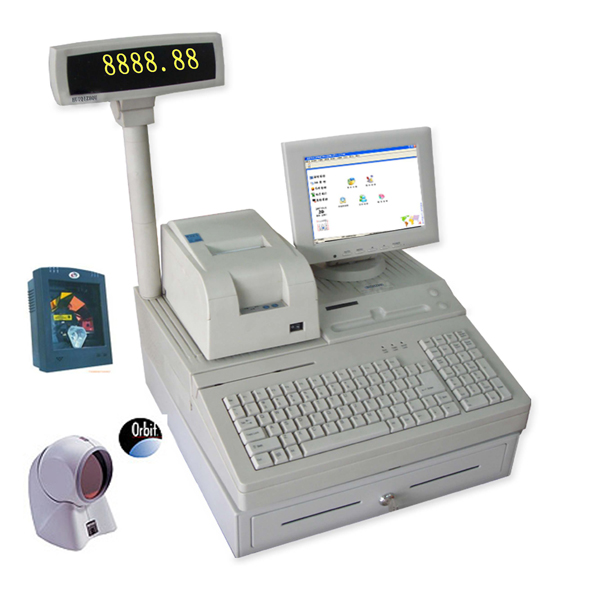 惠七洲收款機POS3000E