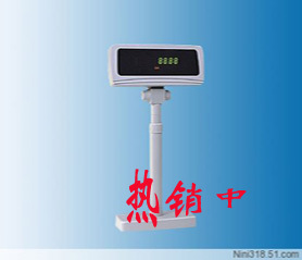 中崎 ZQ-8DLⅡ 顧客顯示屏 8為數(shù)碼管顯示