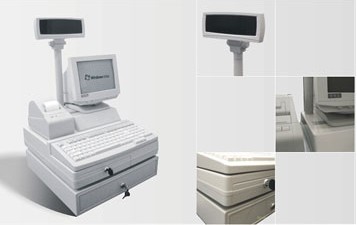 百威POS一體機300-C型