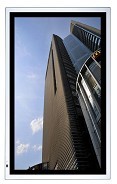 供應(yīng)32寸高清框架液晶廣告機(jī)