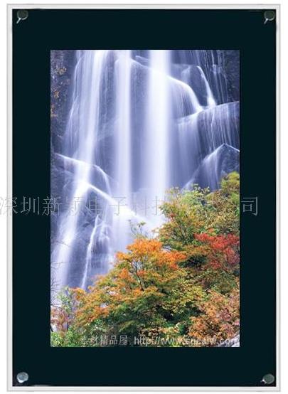 供應(yīng)電梯高清液晶框架2.0廣告機(jī) 