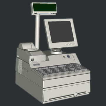 隆寶經(jīng)濟增強型POS機  型號: IC-6000-230