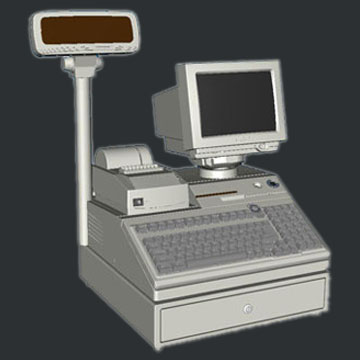 隆寶經(jīng)濟標準型POS機 LPI IC-5000-120