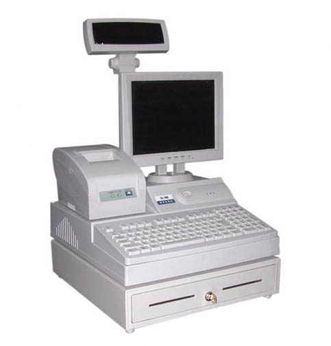 友騰POS機(jī)，超市收銀機(jī)，收款機(jī)
