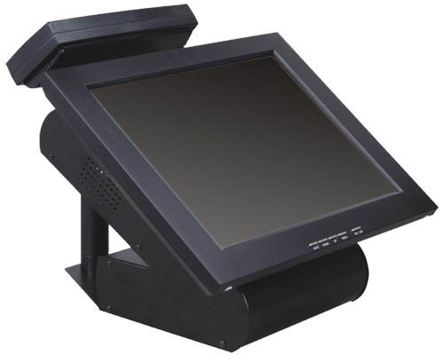 金源POS(黑)觸摸屏一體機