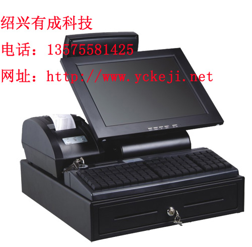 觸摸屏高檔收款機