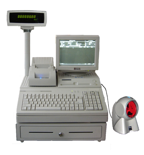 惠七洲收款機POS3000D