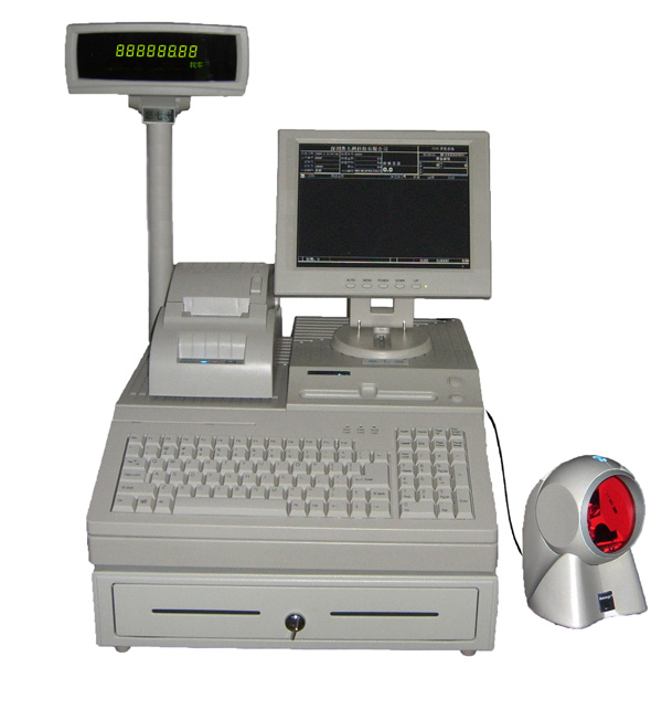 惠七洲收款機POS3000E