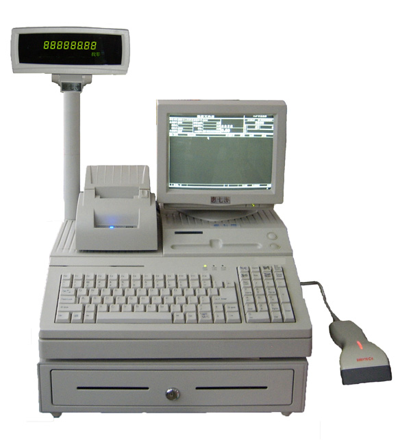 惠七洲收款機(jī)POS3000A/收銀機(jī)/POS機(jī)