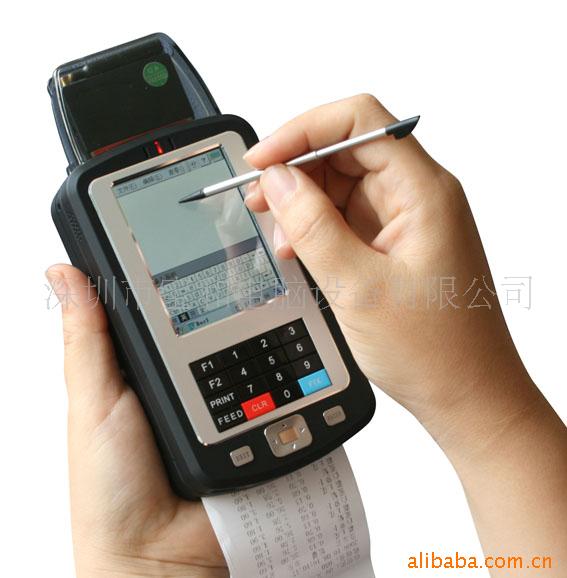 供應移動支付設備（無線POS）兼數(shù)據(jù)采集器功能