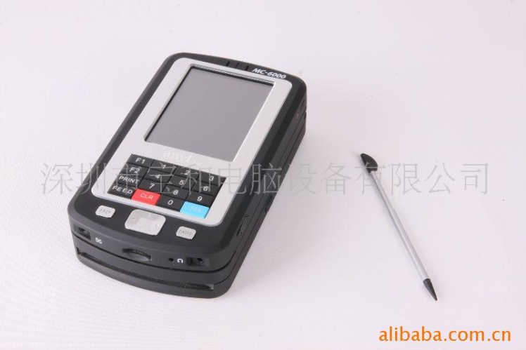 無線PDA+無線POS（IC卡、會員卡），點菜機