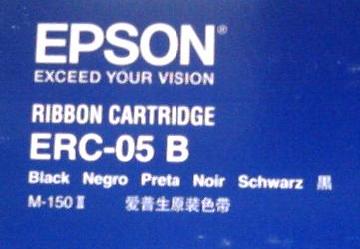 EPSON原裝色帶ERC-05B 
