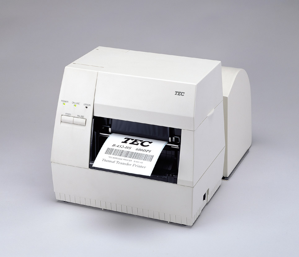 日本東芝TEC B-452條碼打印機