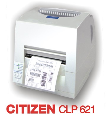日本西鐵城 citizen clp621條碼打印機(jī)