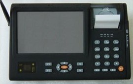 條碼，磁卡，RFID，GPRS多功能桌面信息終端（MIND-3000）