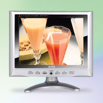 8寸VGA+TV+AV三合一顯示器