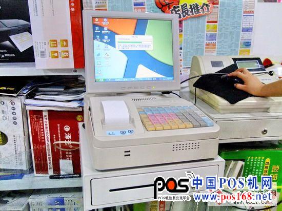 商超SC7000超市專用收款機 內(nèi)置XP系統(tǒng)可連接網(wǎng)絡(luò)！