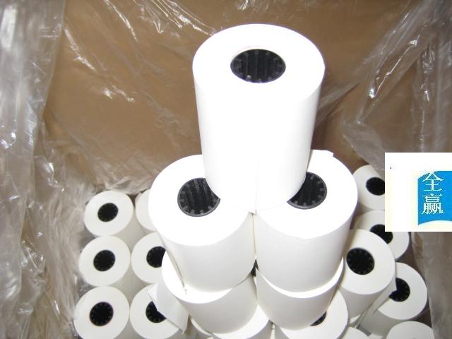 餐飲專用熱敏打印紙80X60，前臺收銀紙80mm，濟(jì)南收銀紙廠家，山東熱敏紙廠家