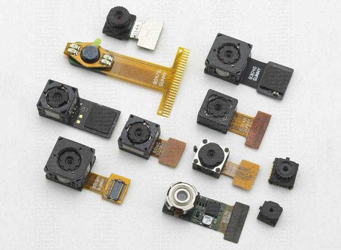 手持POS、智能POS、智能終端用攝像頭模組及指紋模組