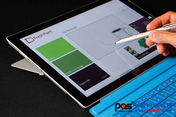 POS終端？美國(guó)開售Surface Pro 3刷卡器 中國(guó)POS機(jī)網(wǎng)