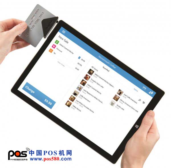 POS終端？美國(guó)開售Surface Pro 3刷卡器 中國(guó)POS機(jī)網(wǎng)