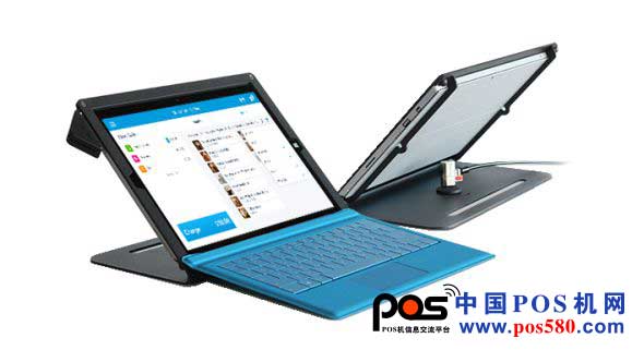 POS終端？美國(guó)開售Surface Pro 3刷卡器  中國(guó)POS機(jī)網(wǎng)